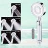 PP Cotton Filter 5-Mode Shower Head Bathroom Home Boost Large Water Outlet Bathroom Accessories Set