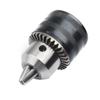 Chuck Drill Adapter Metal Black 1.5-13mm Impact 1/2 Inch Wrench Changed