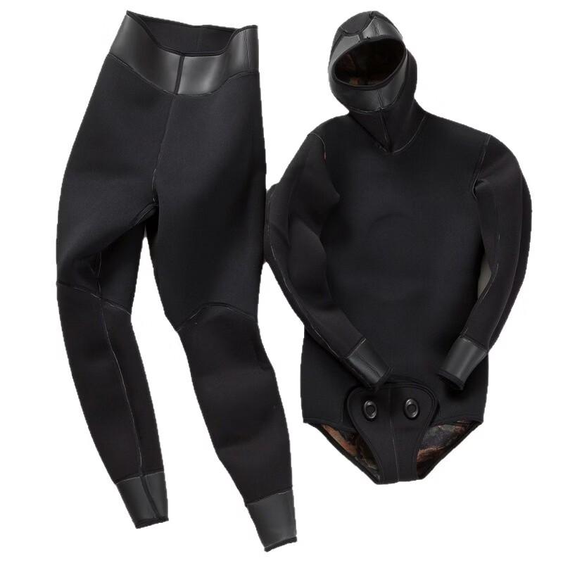 PULIAN Thermal Camouflage Fishing Wetsuit