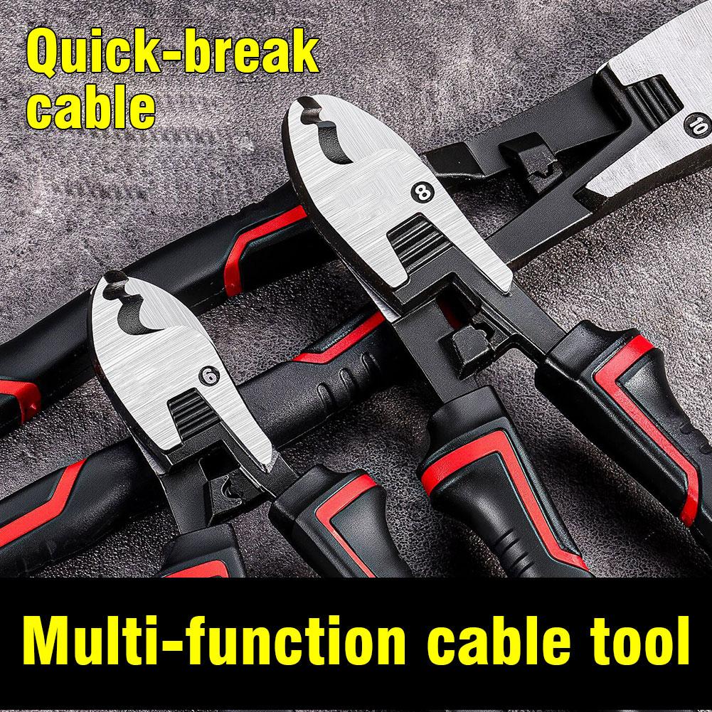 Industrial Grade Multifunctional Cable Cutter Effortless Heavy-duty Express Strong Large Manual Ultra Quiet Cable Cutter