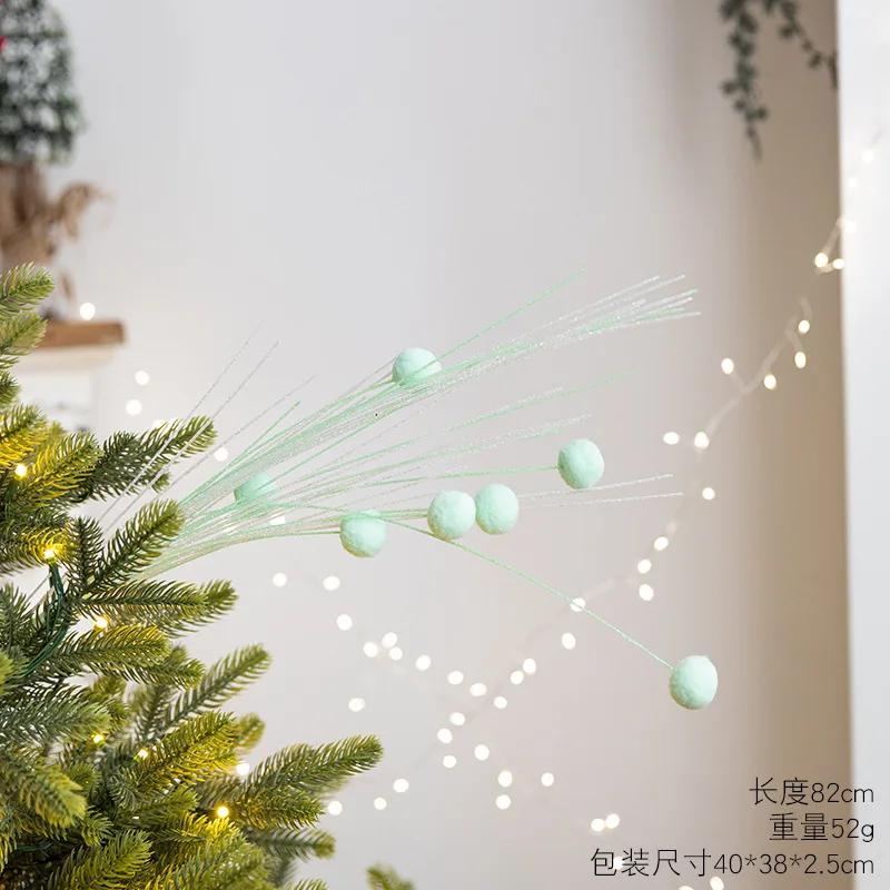 Ice Cream Colorful Christmas Pendant Candy Cane Festive Christmas Drop Ornaments Pendant Party Home Wall Shop Decoration