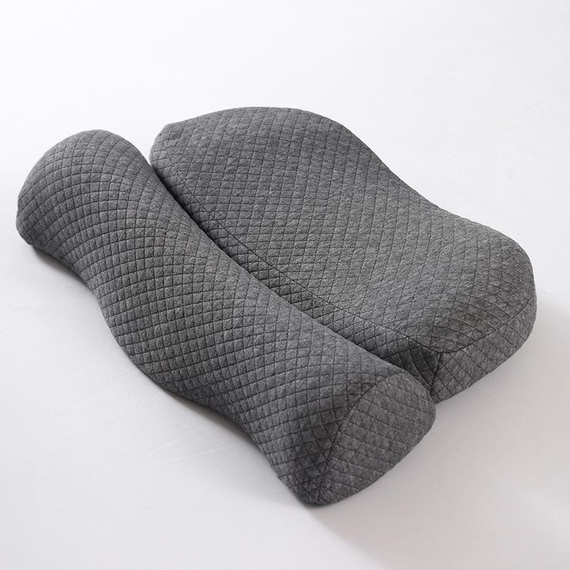 Neck protection memory foam curvature cervical pillow correction sleep aid traction pillow curvature neck protection memory foam