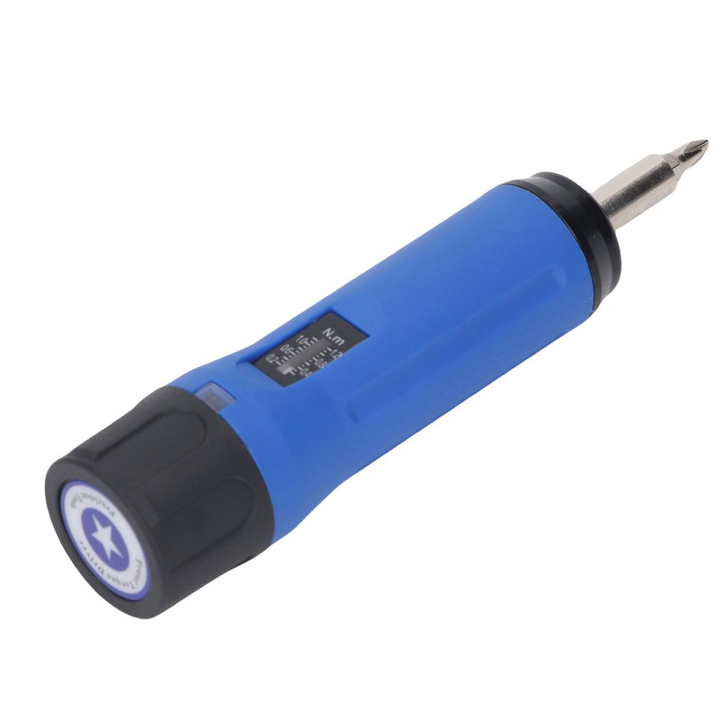 Preset Torsion Screw Driver Set with Slot PH Bits 0.21.2Nm Manual Adjustable ZSQ1.2