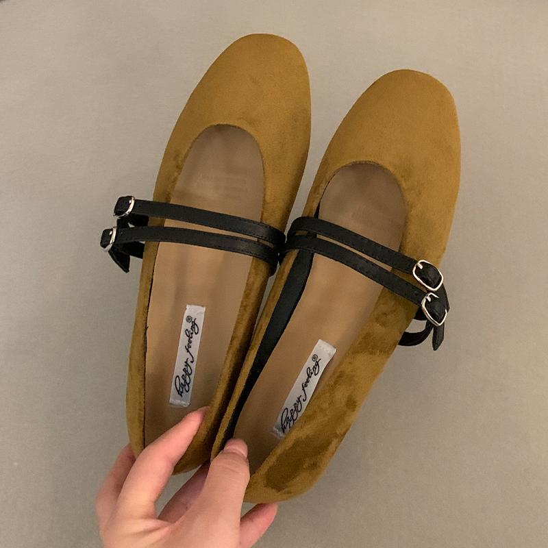 

Женские лоферы Туфли Балетки Неглубокие Модные туфли Уютные Повседневные Платье Сандалии Женщина 2025 Осень Новые Мягкие Спортивные Zapatos De Mujer 40