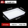 Commercial Melamine Rectangular Serving Platter