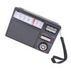 Bluetooth Solar Radio Portable AM FM SW Radio Support Rechargeable Battery and Solar Panels Power Supply for Camping