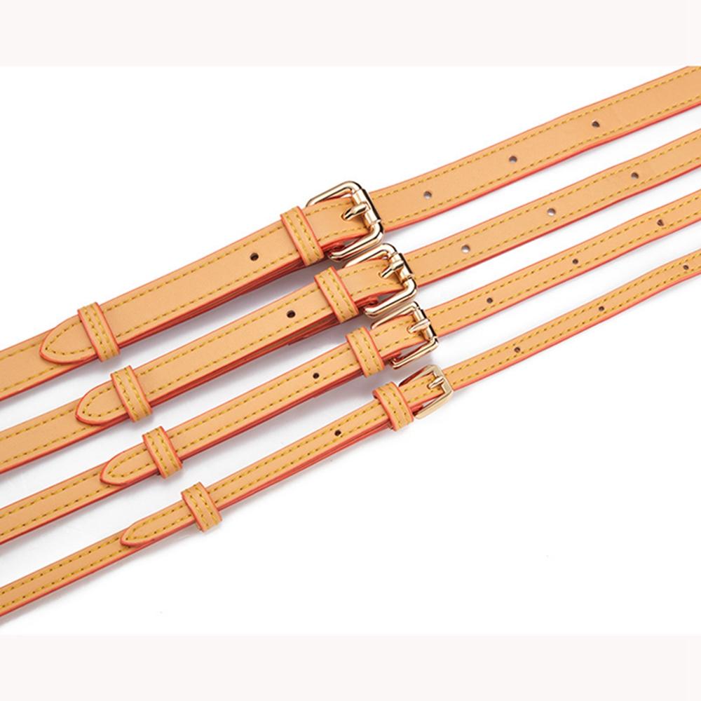 105-120cm Adjustable Genuine Leather Shoulder Strap Bag Handbag Handle Replacement Straps for Women Crossbody Purse Accessories