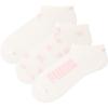 PUMA Women's Fashionable Versatile Breathable Ankle Socks, 3 Pairs