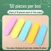 DuoQi 3.5cm Counting Chips, 50 Pieces: Math Aids for Primary and Kindergarten