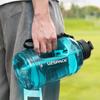 UZSPACE 2.3L 2000ML Water Bottle with Straw Clear Large-capacity Plastic Drinking Bottle Gym Tool Jug Tritan BPA Free Sports