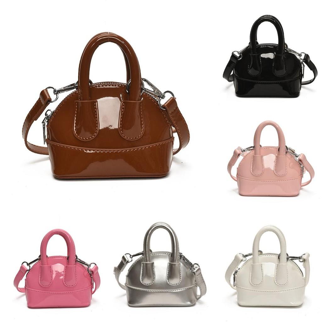 Trendy Pu Shell Purse With Soft Feel And Inner Storage For Casual City Looks