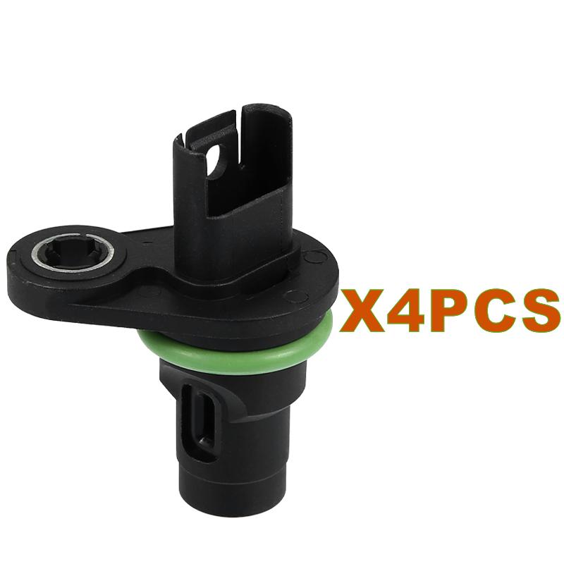 2/4/8Pcs Engine Camshaft Position Sensor Compatible Wit BMW 528i 530i 535i 550i 650i 740i 750i 760Li 13627525014