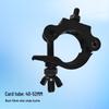 Single & Double Hook for Stage, Par, and Moving Head Lights - Cast Aluminum
