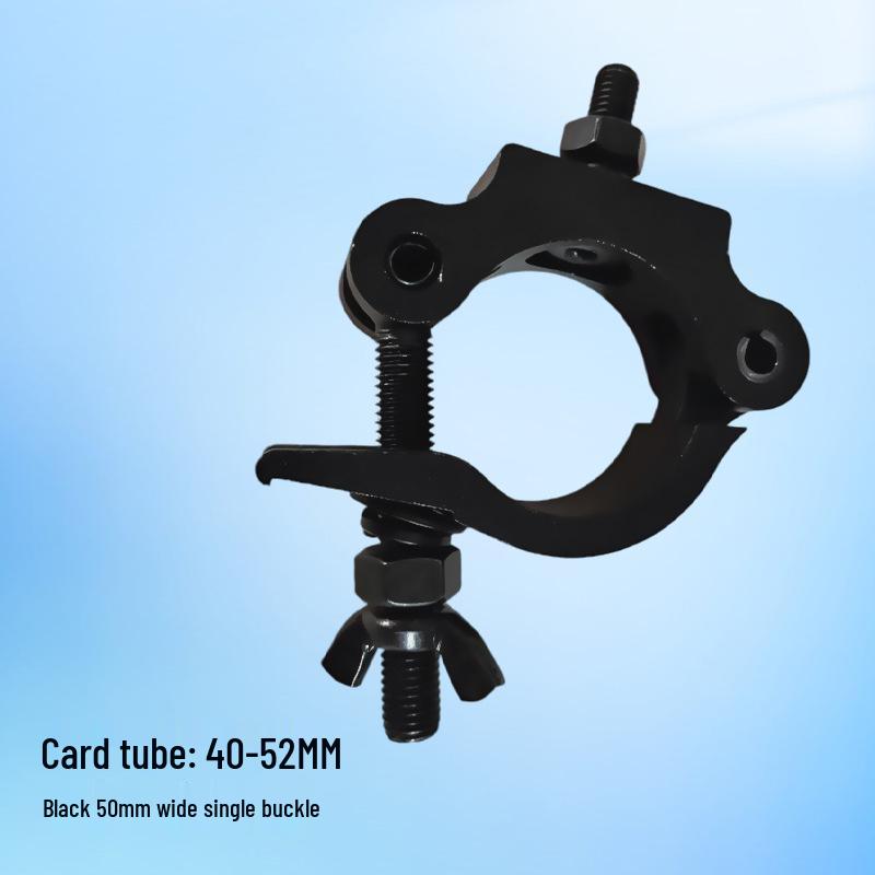 Single & Double Hook for Stage, Par, and Moving Head Lights - Cast Aluminum