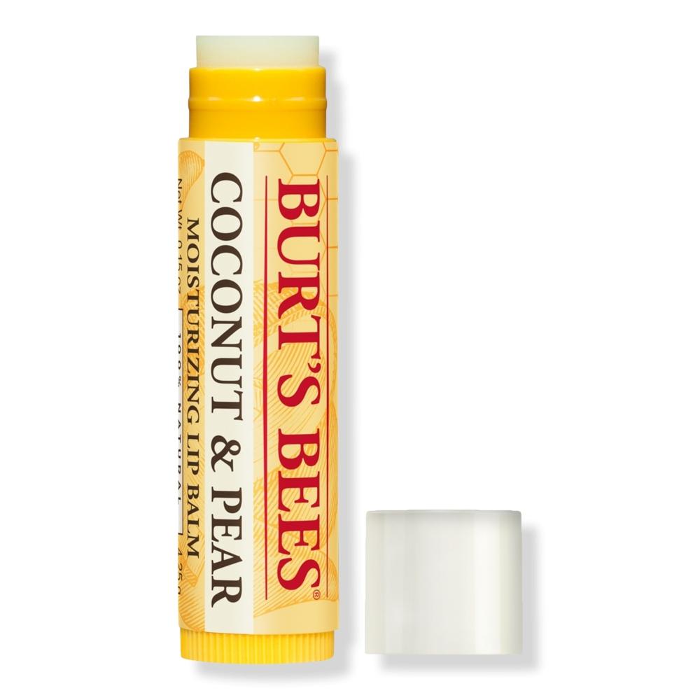 

Burt s Bees Увлажняющий бальзам для губ 0,1 унции Coconut and Pear