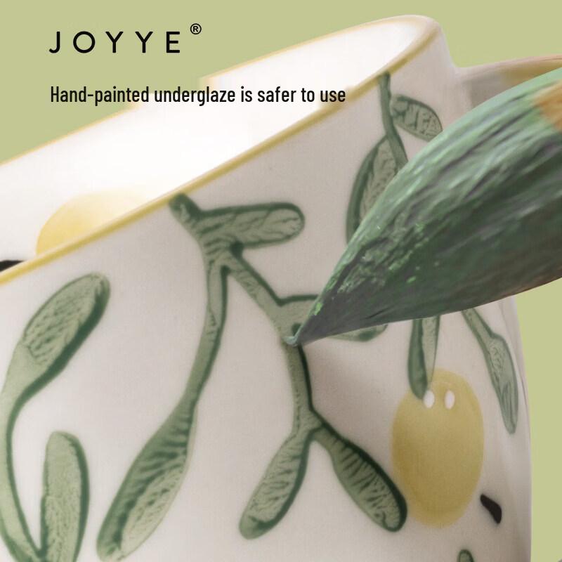 JOYYE Hand-Painted Ceramic Mug