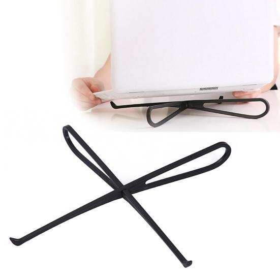 Portable X-Type PC Heat Dissipation Bracket Laptop Computer Desk Cooling Holder