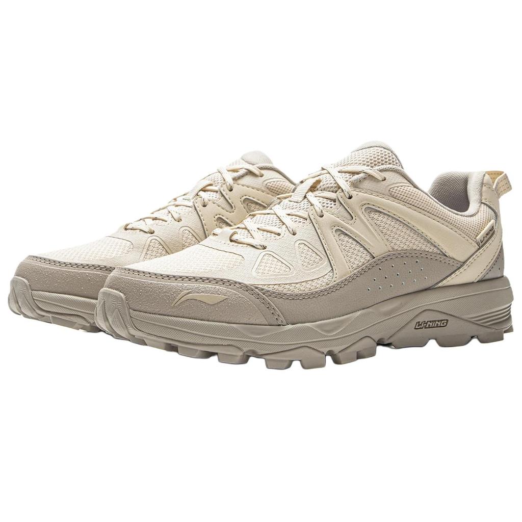 Li Ning Gundam Cushioning Slip Resistant Abrasion Resistant Breathable Rebound Low top Casual Trail Running ARSV118-1