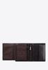 Wittchen Men's Leather Wallet With Double Pocket, Large Black, Natural Leather