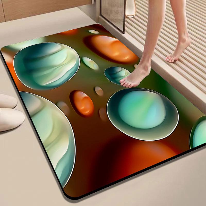 Diatomaceous Earth Bathroom Anti-Slip Absorbent Floor Mat