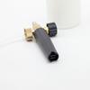 33.81 oz foam gun with 5-color nozzle tip and brass quick connector, with 1/4 quick plug, for car washing