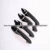 9th-Gen Accord 14-16 Model Handle Pull Decorative Carbon Fiber Shell Sticker, Electroplated Bright Black