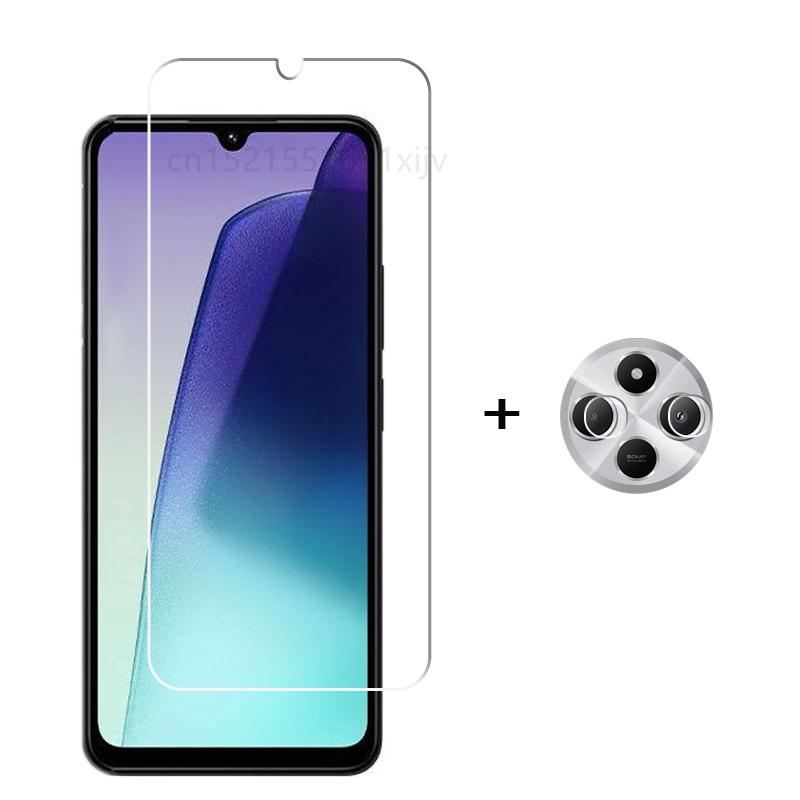 Full Gule Glass For Xiaomi Redmi 14C Screen Protector Redmi 14C Tempered Glass Protective Phone Lens Film For Redmi 14C 13C 12C