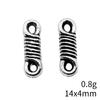 Christmas Decorations Accessories For Jewelry Tapered Pendant Crimp End Beads Accessories Parts Biz Accessories Accessories