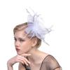 Tüy Aliceband Fascinator Kafa Bandı Düğünler Bayanlar Günü Yarışı Royal Ascot