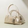 2026 New Women Suede Shoulder Bag, Minimalist Vintage Hobo Underarm Purse, Genuine Leather Casual Commuter Office Crossbody Bag