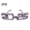 New Year Party LED Light Up Glasses 2025 Number Luminous Glasses 3 Lighting Modes Cosplay Birthday Party Photo Prop