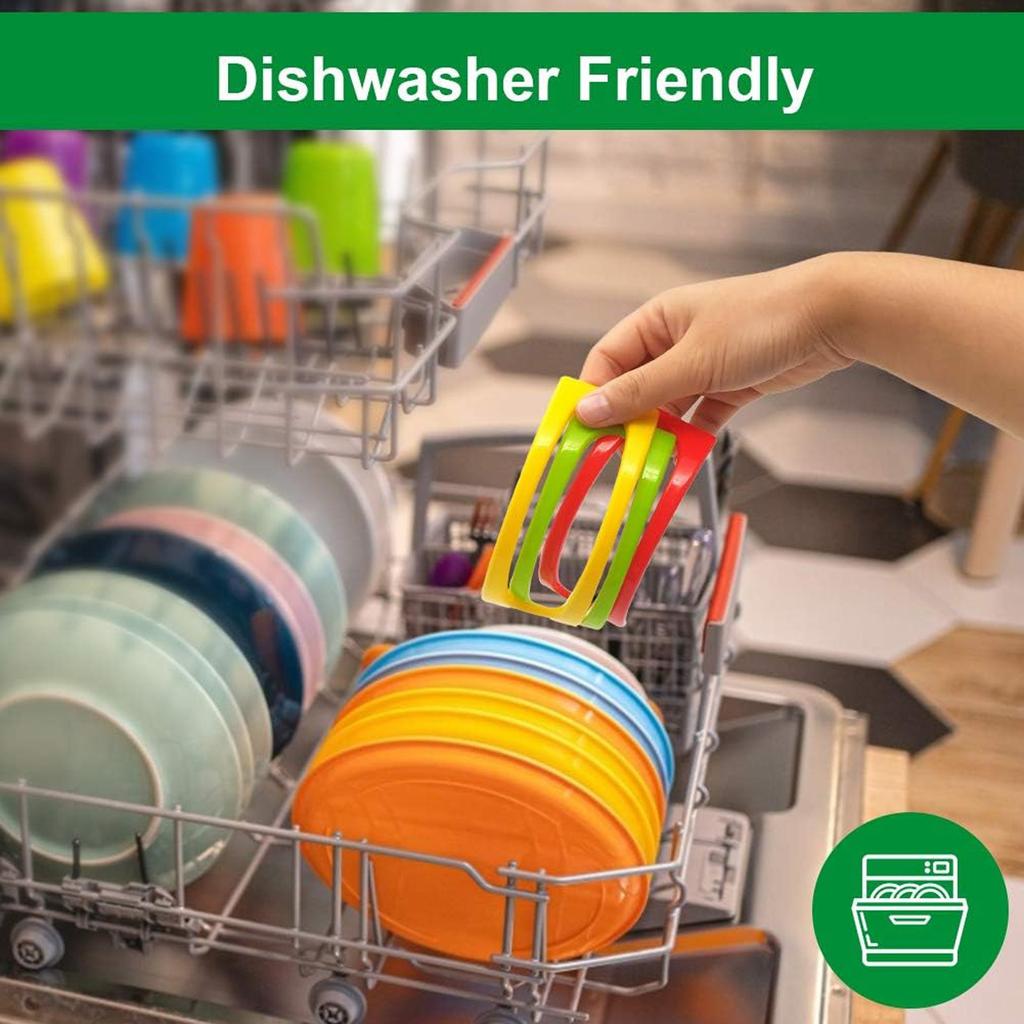 Kitchens Accessories Mexican Pancake Holder Set 18 Pcs Multifuctional Durable Creative Food Stand Anti Scalding Pancake Holder