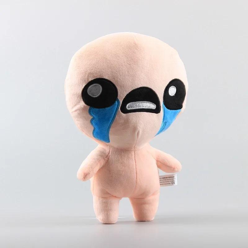 25cm Anime Peluches The Binding of Isaac Afterbirth Rebirth Peluche Dessin Animé ISAAC Douces Peluches Cadeaux d'Anniversaire Noël