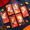 Year of the Horse Red Envelope: Personalized Cartoon Lai See - Chinese New Year Lucky Money Packet