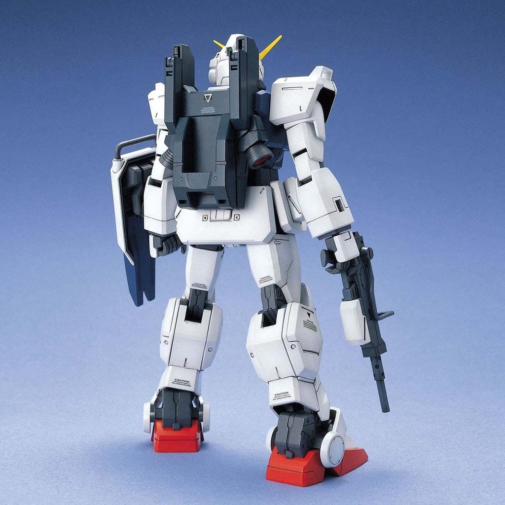 MG Mobile Suit Gundam 08th MS Team Ground Type Gundam Scale Plastic Model RX-79G 1/100 Pre-Colored