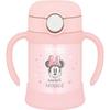 Thermos Baby Straw Mug Integrated Drinking Spout Packing 250ml Pastel Pink Disney Minnie Insulated FJT-250DS P-P