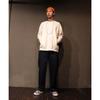 EASE Wide Warp Chino Pants 01 Navy