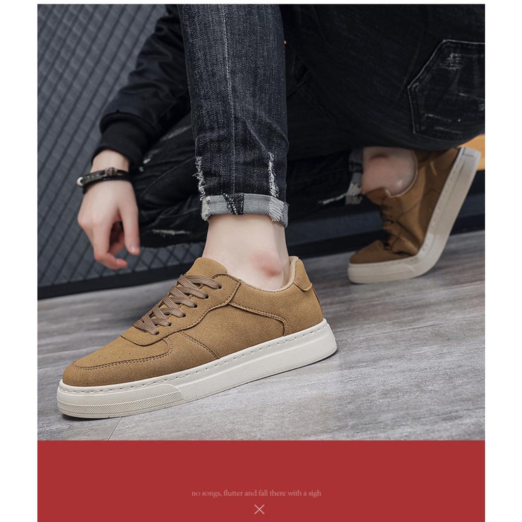 Low-top Men's Shoes Sports Casual Shoes Young Men's Shoes, Korean Fashion Tide Students Single Shoes