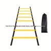 Adjustable Multi-Functional Agility Ladder for Speed & Fitness Training