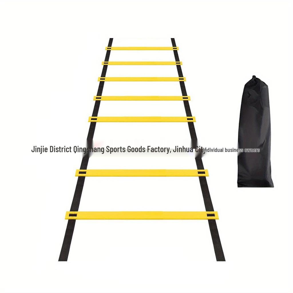 Adjustable Multi-Functional Agility Ladder for Speed & Fitness Training