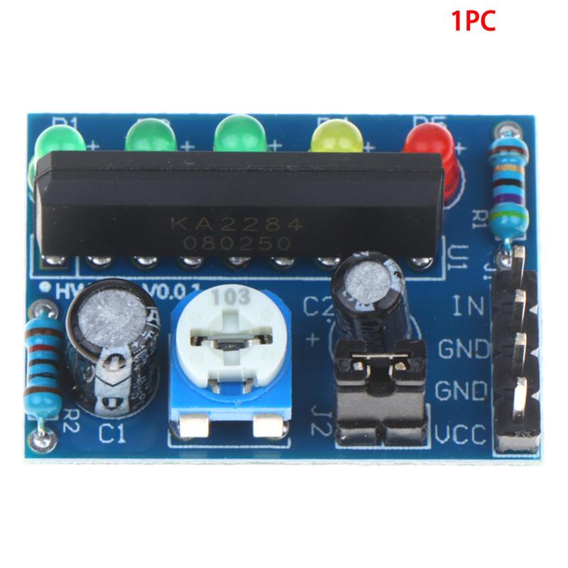 1/2/3Pcs Ka2284 Power Audio Level Indicator Module Battery Capacity Indicator Red Green Led For Voltmeter Volume Vu Meter