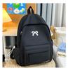 Schoolbag Japanese Ins Solid Color Simple Small Backpack, High Value Campus Light Junior High School Student Schoolbag Commuting Backpack