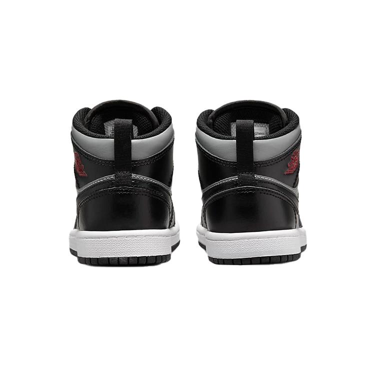 Jordan 1 Mid Shadow Red PS 640734-096