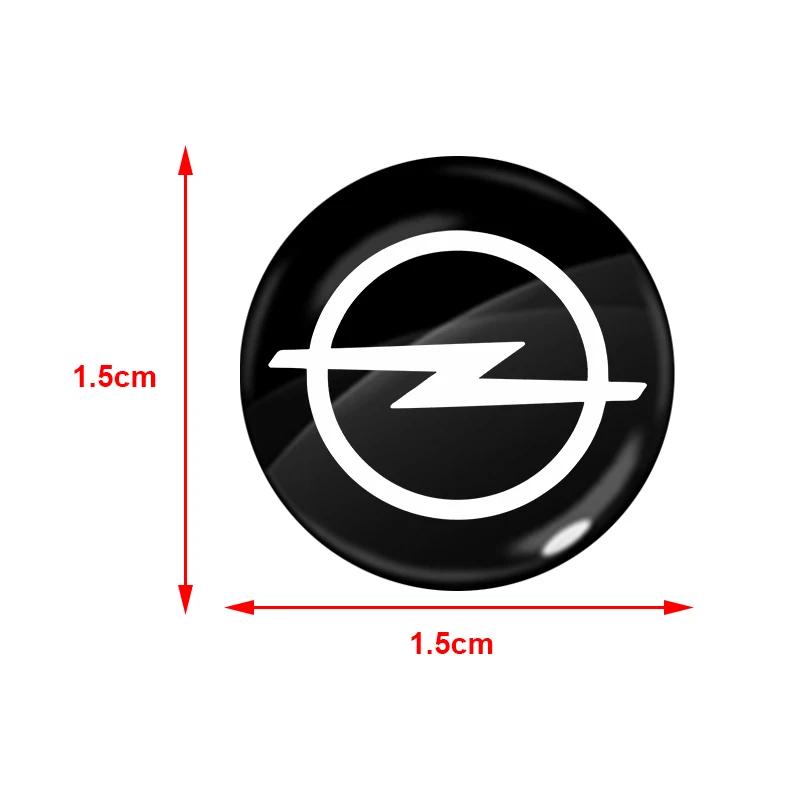 15mm Znak na klíč od auta Náhradní samolepky na klíč od auta Pro Opel Corsa Astra Insignia Vectra Zafira Meriva Mokka Grandland Vivaro