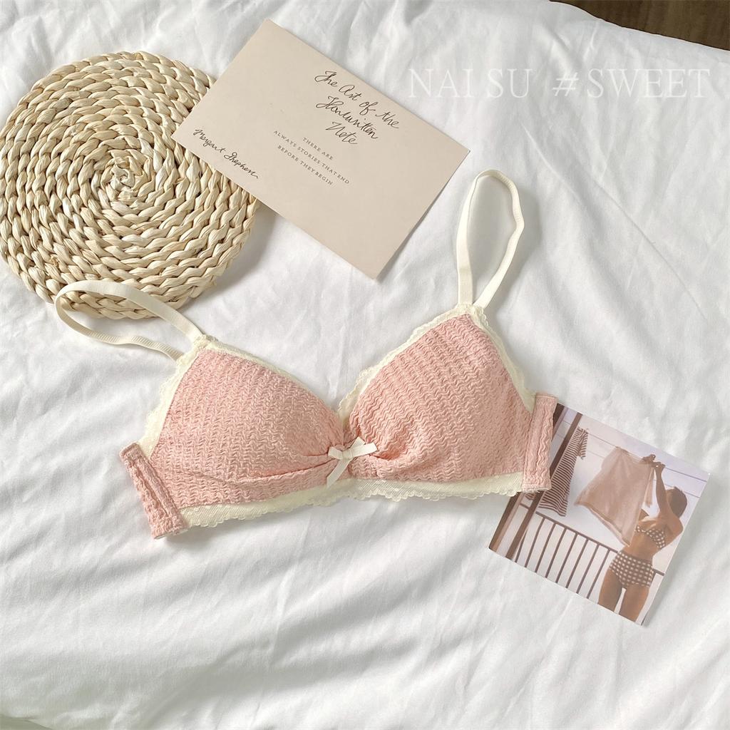 Female Summer Sexy Small Bosom Gathers Big Bosom To Show Small Collect Assistant Breast To Prevent Drooping Underwear