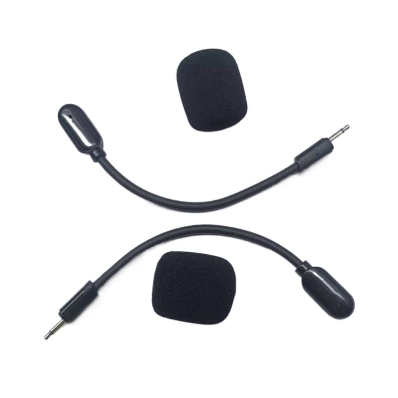 High Clarity Detachable 2.5mm Game Microphone for Clear Communication for 100 Gaming Headsets Mic