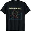 Quantum Physics String Theory Physics Student Science T-Shirt Custom Printed Graphic T Shirts women's T Shirt Camiseta STEM Education Gift
