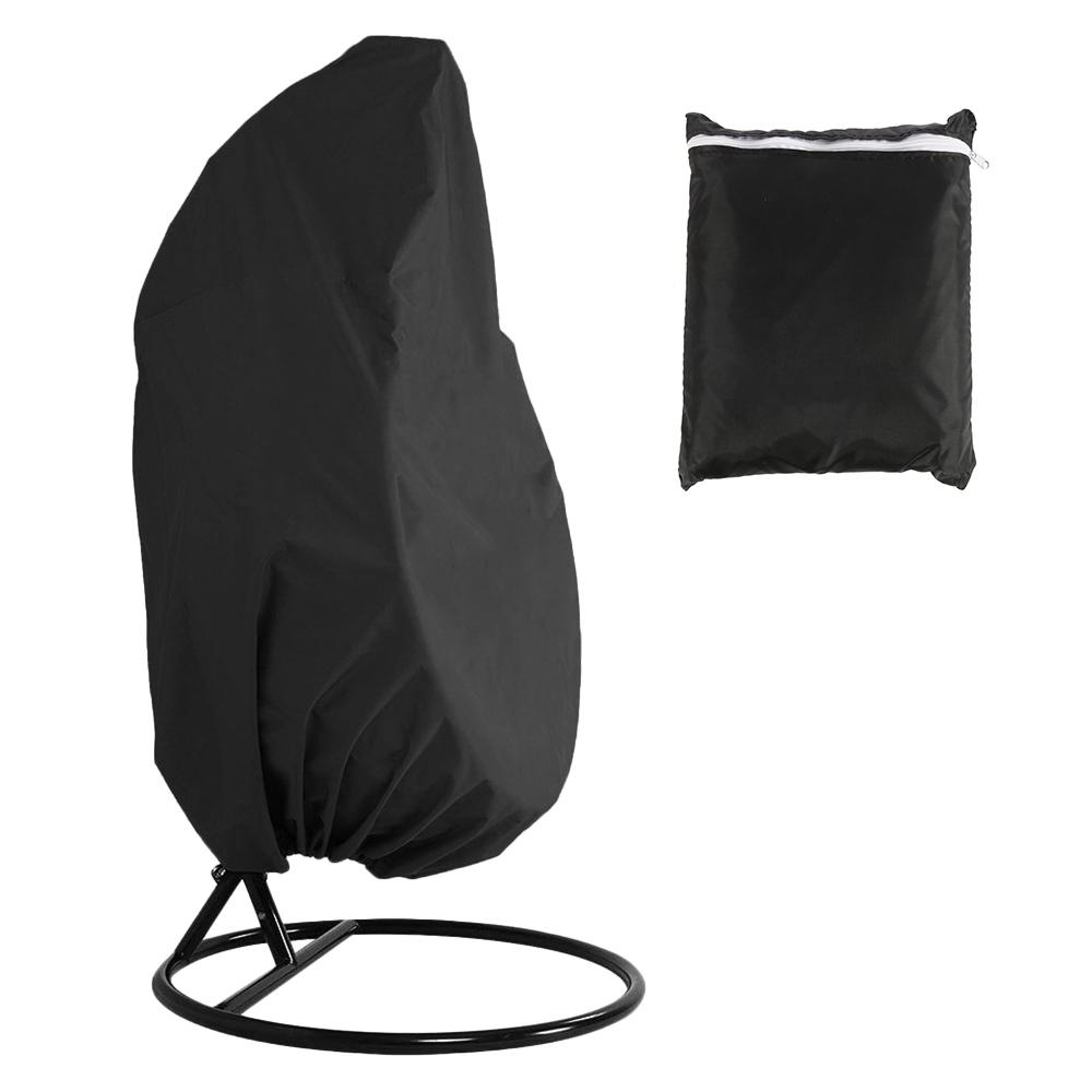 Garten Hängender Ei Schaukelstuhl Abdeckung Staubdichte Stuhl Abdeckung Wasserdicht UV Schutz Universelle Abdeckung Outdoor Möbel Set