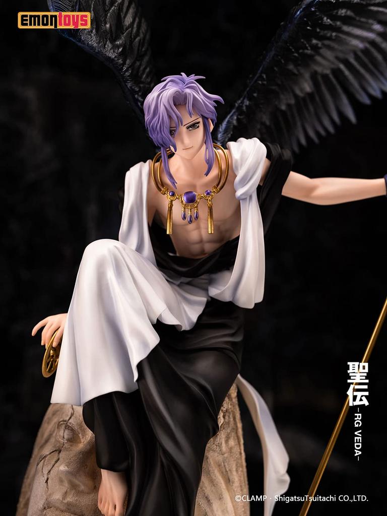 Emu Toys Seiden Kujaku scale painted finished product figure -RG VEDA- 1/7 PVC/ABS