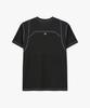 AGOW A-Sim Fit T-Shirt Black & Gray
